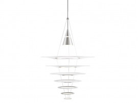 Enigma 825 pendant lamp 2 Black or white