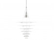 Enigma 825 pendant lamp 2 Black or white