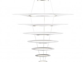 Suspension scandinave Enigma 825 Blanc ou noir