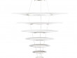 Suspension scandinave Enigma 825 Blanc ou noir