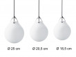 Moser pendant lamp. 3 sizes