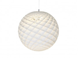 White Patera pendant lamp, 3 sizes