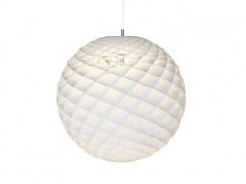 Suspension scandinave Patera blanche, 3 tailles