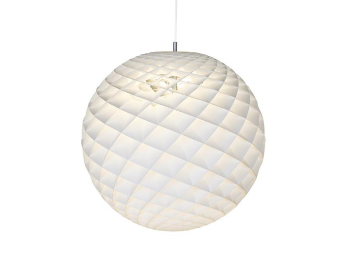 Suspension scandinave Patera blanche, 3 tailles