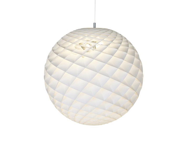 White Patera pendant lamp, 3 sizes