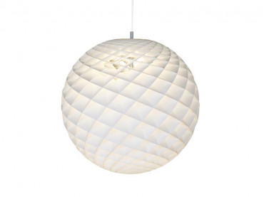 White Patera pendant lamp, 3 sizes