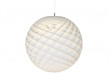 White Patera pendant lamp, 3 sizes