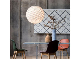 White Patera pendant lamp, 3 sizes