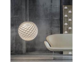 Suspension scandinave Patera blanche, 3 tailles