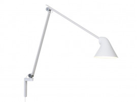 NJP long arm wall lamp. 4 colors