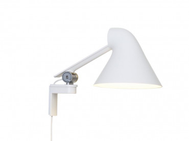 NJP Short arm wall lamp. 4 colors