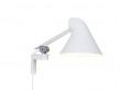 NJP Short arm wall lamp. 4 colors