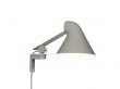 NJP Short arm wall lamp. 4 colors