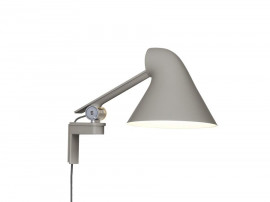 NJP Short arm wall lamp. 4 colors