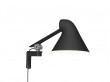 NJP Short arm wall lamp. 4 colors