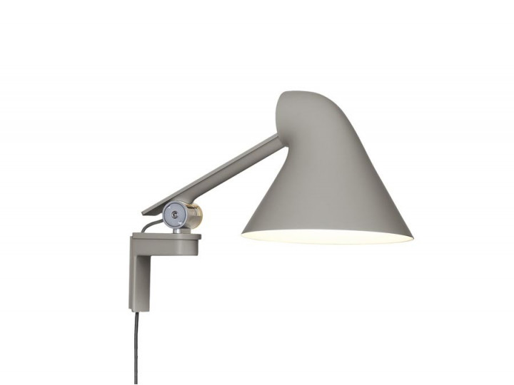 NJP Short arm wall lamp. 4 colors