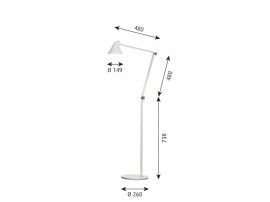 NJP floor lamp. 4 colors