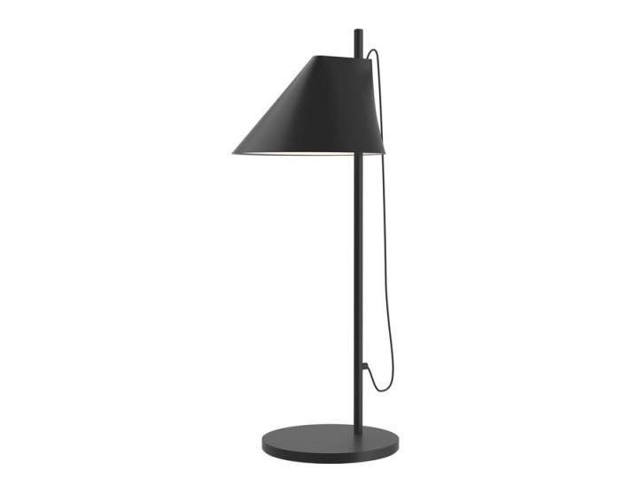 Lampe de table ou de bureau scandinave Yuh noire