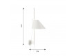 Yuh wall lamp . White