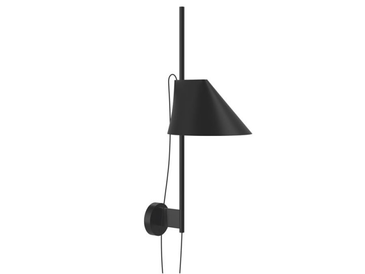 Yuh wall lamp . Black