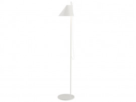 Lampadaire ou liseuse scandinave Yuh blanc