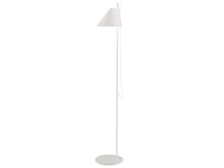 Lampadaire ou liseuse scandinave Yuh blanc