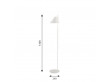 Lampadaire ou liseuse scandinave Yuh blanc