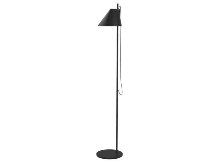 Lampadaire ou liseuse scandinave Yuh noir