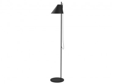 Lampadaire ou liseuse scandinave Yuh noir