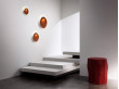 Flindt wall lamp. 3 sizes, 3 colors