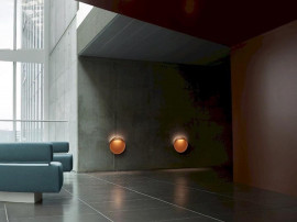 Flindt wall lamp. 3 sizes, 3 colors