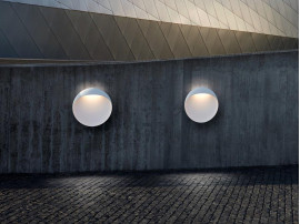 Flindt wall lamp. 3 sizes, 3 colors