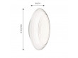 Ripls wall lamp. 2 sizes