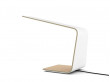 Led 1 Lamp Table. White or black