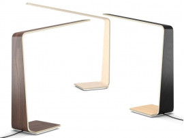 Led 4 Lamp Table. White or black