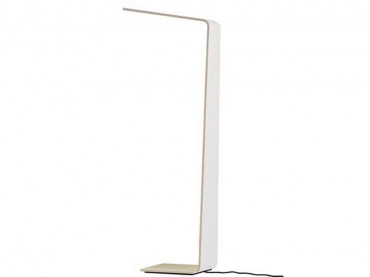 Lampadaire scandinave modèle Led 2. Exterieur blanc ou noir.