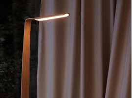 Swan Floor Lamp. 