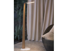 Swan Floor Lamp. 