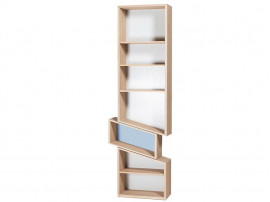 Slide Bookcase