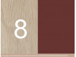 Pisa Bookcase