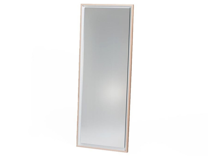 Float standing mirror