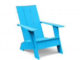 Outdoor Adirondack Flat lounge chair 