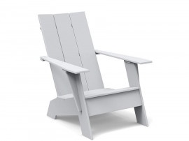 Outdoor Adirondack Flat lounge chair 