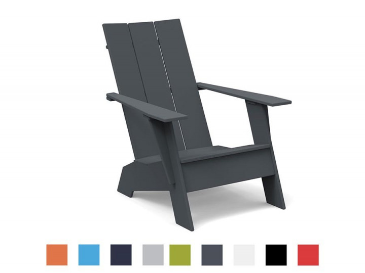 Outdoor Adirondack Flat lounge chair 