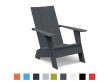 Outdoor Adirondack Flat lounge chair 