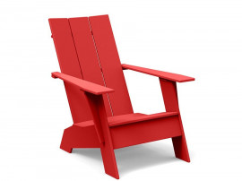 Outdoor Adirondack Flat lounge chair 