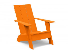 Outdoor Adirondack Flat lounge chair 