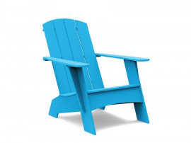 Outdoor Adirondack Curve lounge chair 