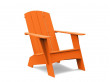 Outdoor Adirondack Curve lounge chair 