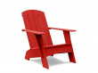 Outdoor Adirondack Curve lounge chair 